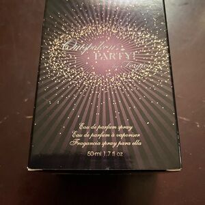 Fergie Outspoken Party Perfume Box - Purple and Gold